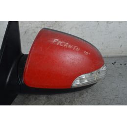 Specchietto Retrovisore esterno e fanalino laterale DX Kia Picanto Dal 2004 al 2011 Cod 8761007033  1737623026634