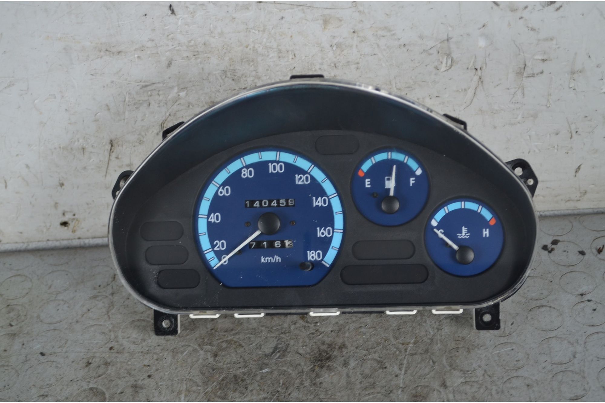 Strumentazione Contachilometri Completa Daewoo Matiz Dal 1998 al 2007 Cod 93741119  1737623621198