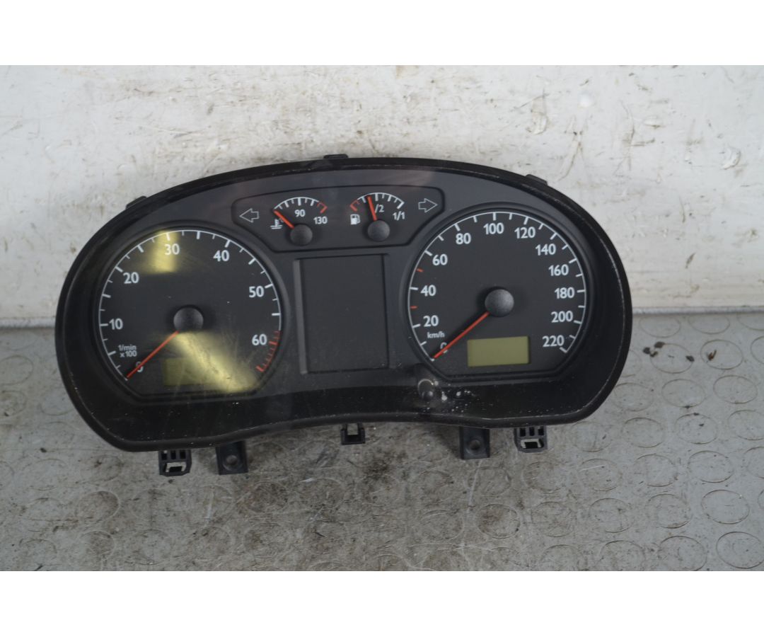 Strumentazione Contachilometri Completa Volkswagen Polo 9N Dal 2001 al 2009 Cod 6Q0920800P 1737623977981 Strumentazione Contachilometri Completa Volkswagen Polo 9N Dal 2001 al 2009 Cod 6Q0920800P 1737623977981