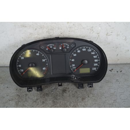 Strumentazione Contachilometri Completa Volkswagen Polo 9N Dal 2001 al 2009 Cod 6Q0920800P  1737623977981