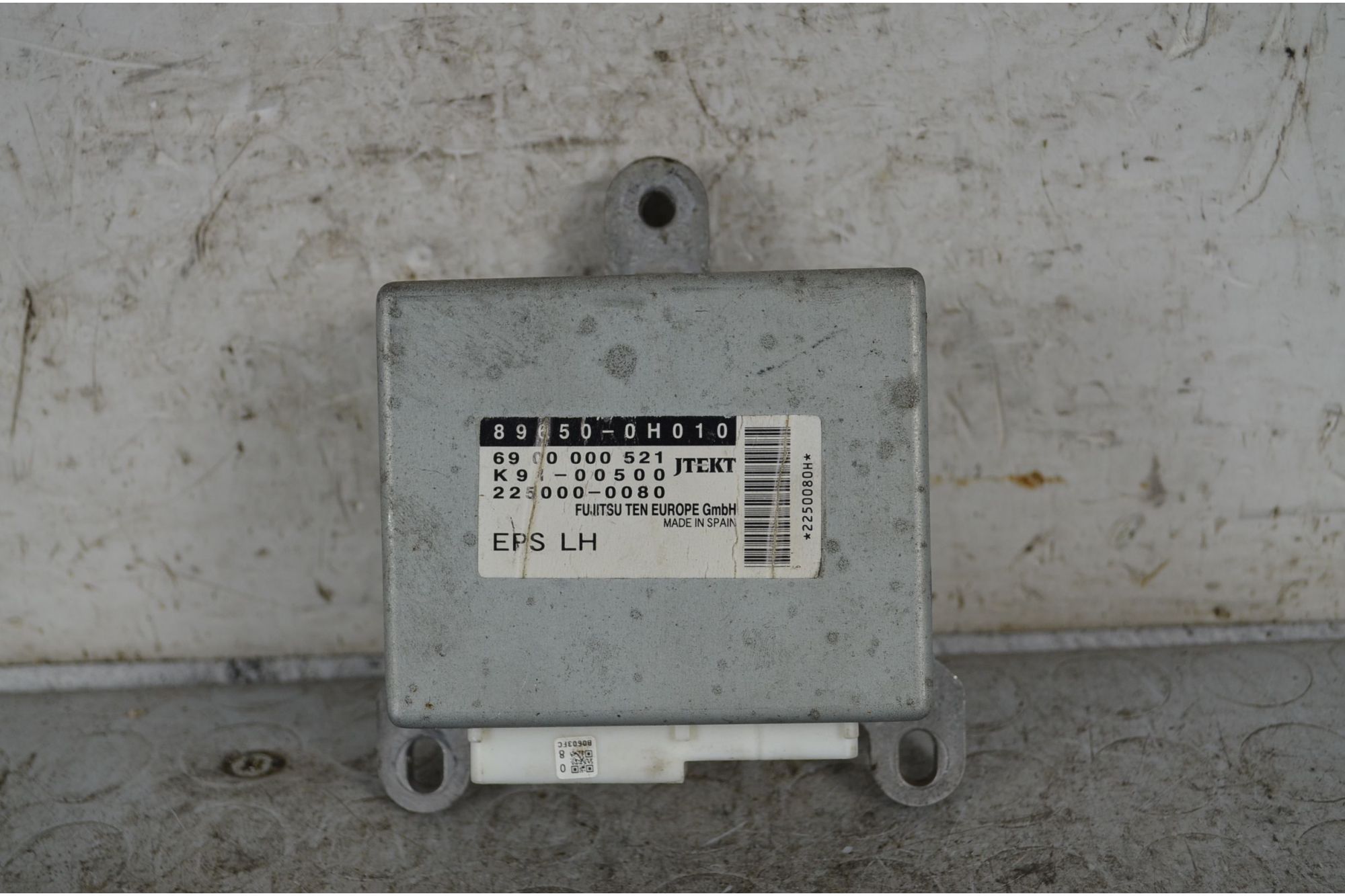 Centralina Servosterzo Citroen C1 Dal 2005 al 2014 Cod 89650-0H010  1737626085355