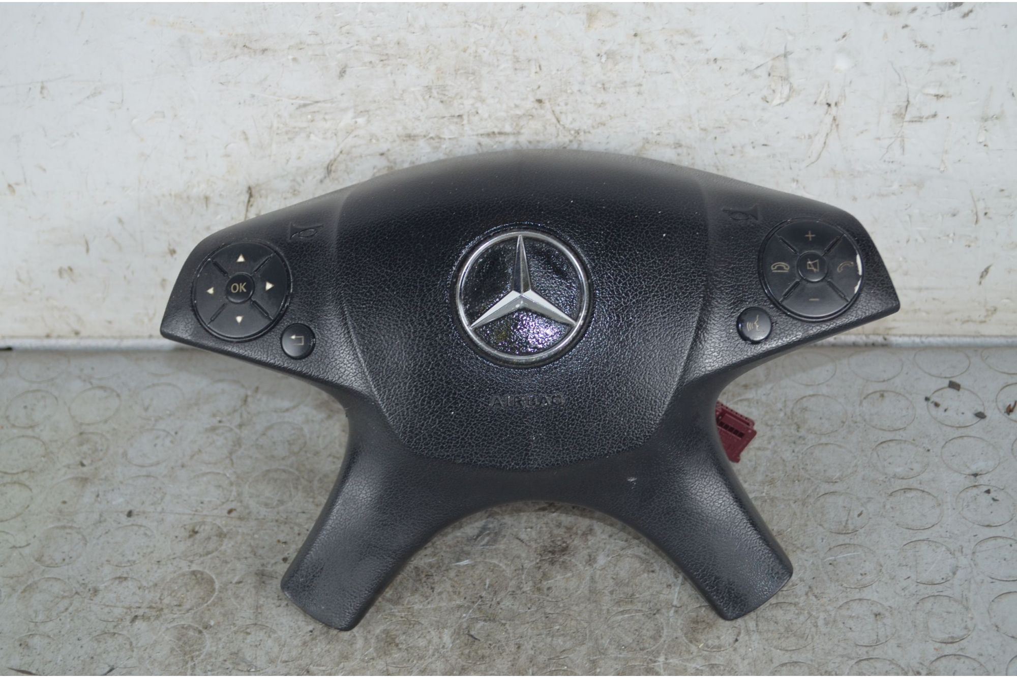 Airbag Volante Mercedes Classe C W204 Dal 2007 al 2013 Cod A20486002029116  1737627146925
