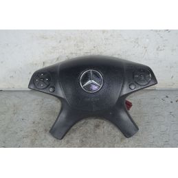 Airbag Volante Mercedes Classe C W204 Dal 2007 al 2013 Cod A20486002029116  1737627146925