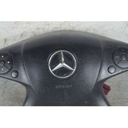 Airbag Volante Mercedes Classe C W204 Dal 2007 al 2013 Cod A20486002029116  1737627146925