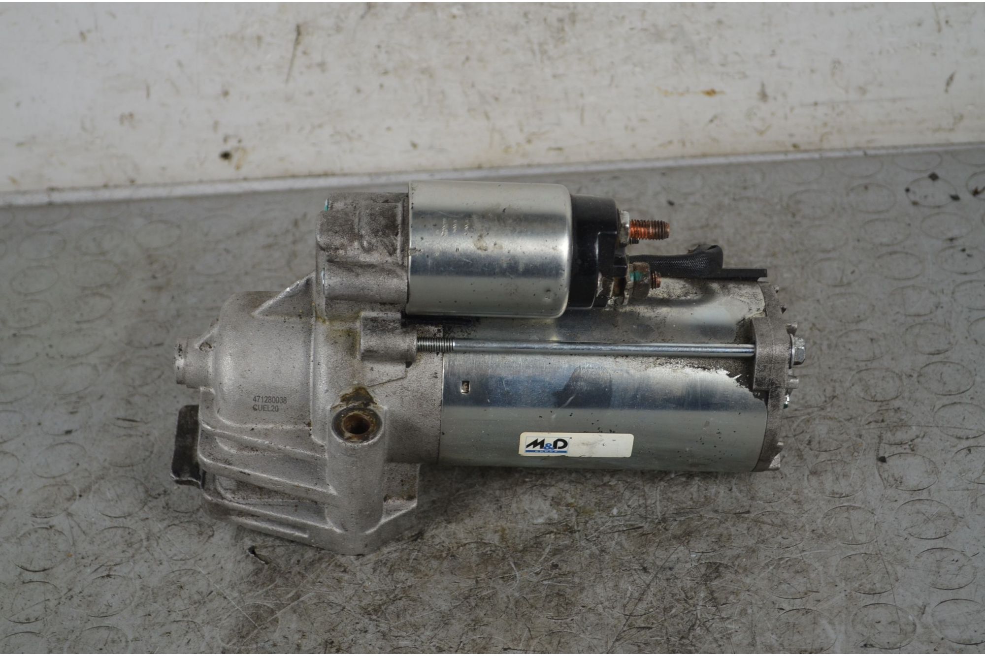 Motorino Avviamento Ford Mondeo III Dal 2007 al 2014 Cod 471280038  1737705930125