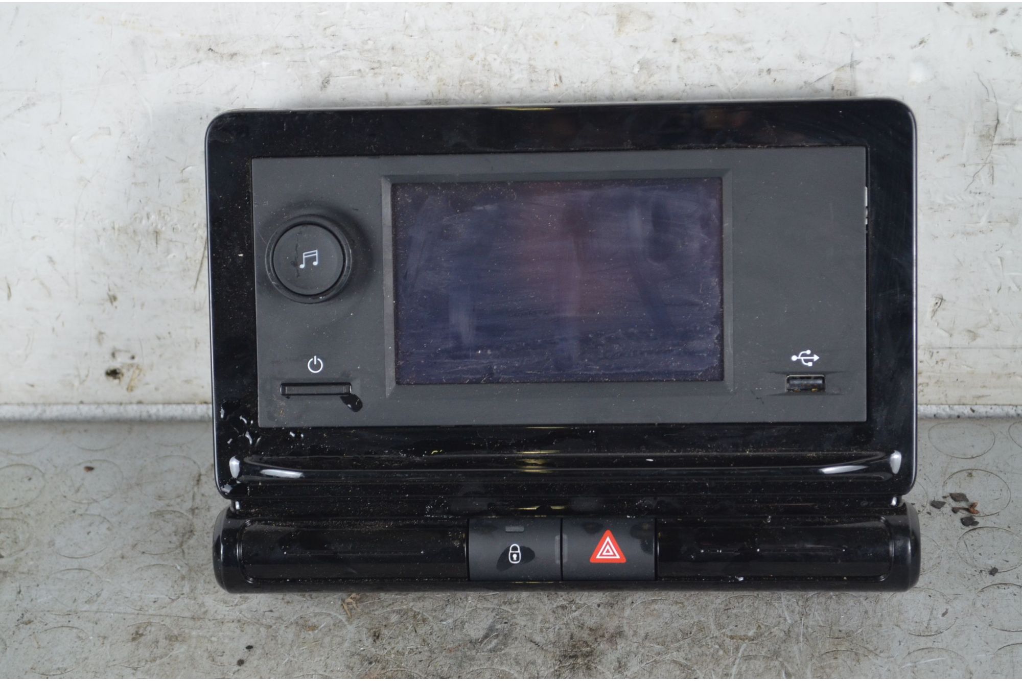 Autoradio Citroen C3 Dal 2016 in poi Cod 98389128XU  1737713388932