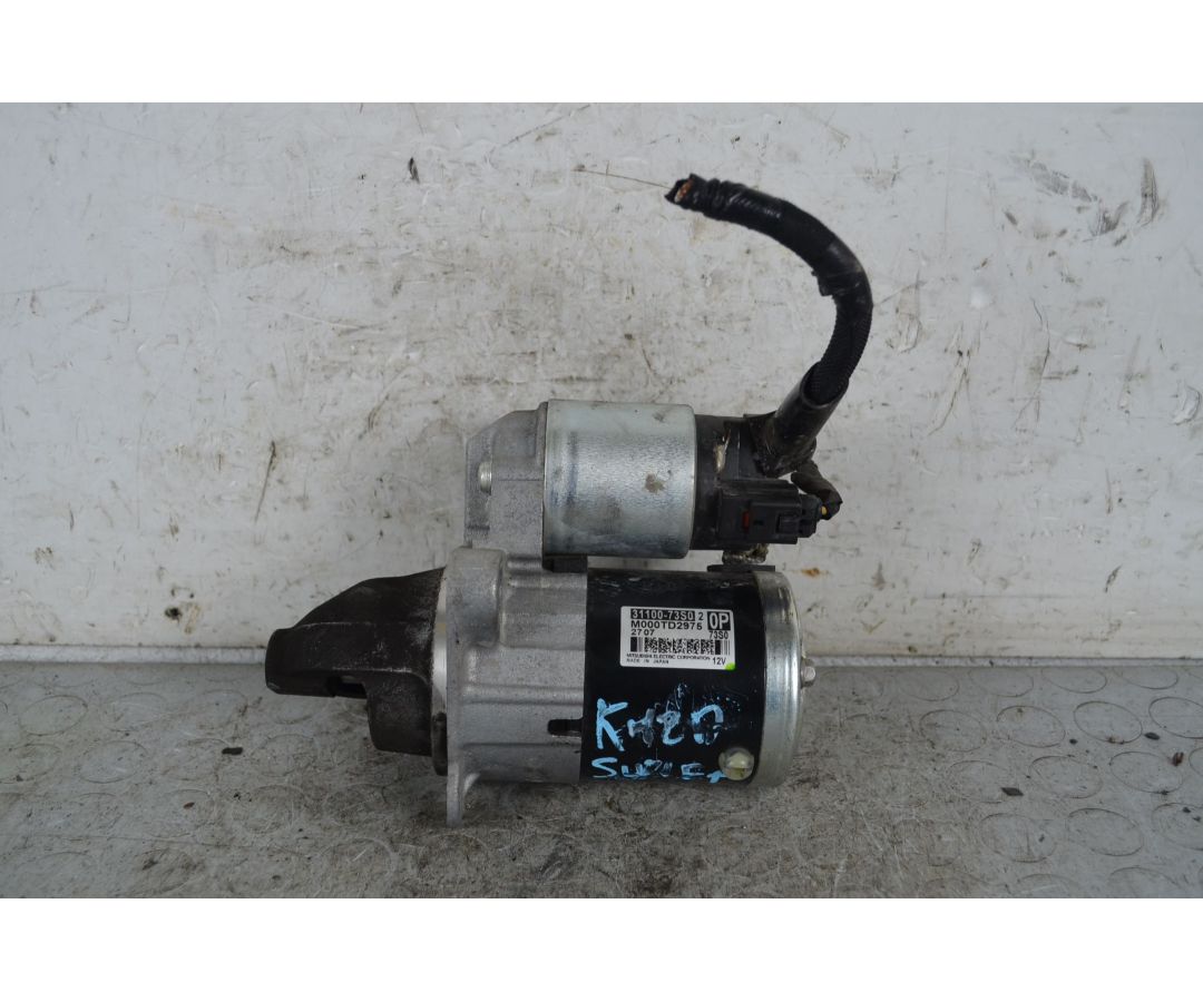 Motorino Avviamento Suzuki Swift Dal 2017 in poi Cod 31100-73S02 1737713952980 Motorino Avviamento Suzuki Swift Dal 2017 in poi Cod 31100-73S02 1737713952980