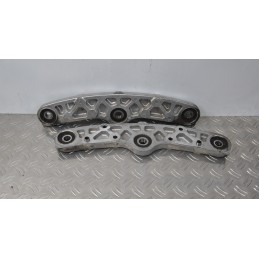 Coppia Piastra Supporto forcella Yamaha Tricity 125 dal 2014 al 2020  1619081954776