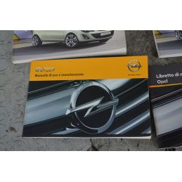 Libretto Uso e Manutenzione Opel Corsa E Dal 2014 al 2019  1737715558890