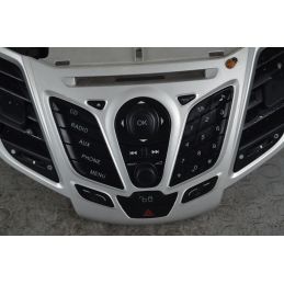 Pulsantiera Comandi Autoradio + Bocchette Aria Ford Fiesta VI Dal 2008 al 2017 Cod 331406000  1737726439164