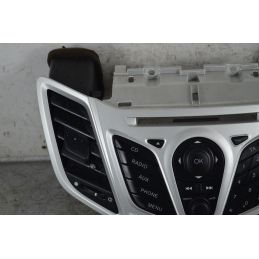 Pulsantiera Comandi Autoradio + Bocchette Aria Ford Fiesta VI Dal 2008 al 2017 Cod 331406000  1737726439164