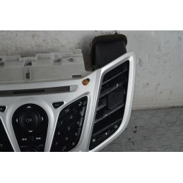 Pulsantiera Comandi Autoradio + Bocchette Aria Ford Fiesta VI Dal 2008 al 2017 Cod 331406000  1737726439164