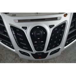 Pulsantiera Comandi Autoradio + Bocchette Aria Ford Fiesta VI Dal 2008 al 2017 Cod 331406000  1737726439164