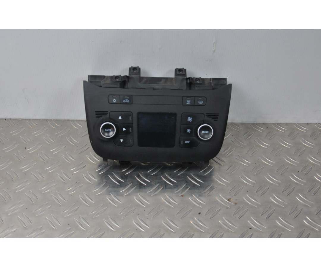 Controllo Comando Clima Fiat Punto Evo dal 2009 al 2012 cod 735501599  1619087071804