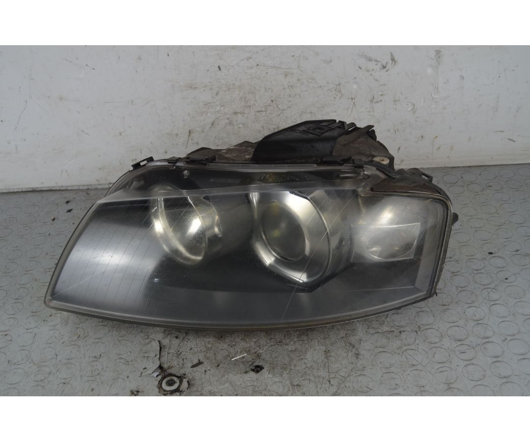 Faro Anteriore DX Audi A3 8P Dal 2003 al 2013 Cod 8P0941003BQ 1737969598536 Faro Anteriore DX Audi A3 8P Dal 2003 al 2013 Cod 8P0941003BQ 1737969598536