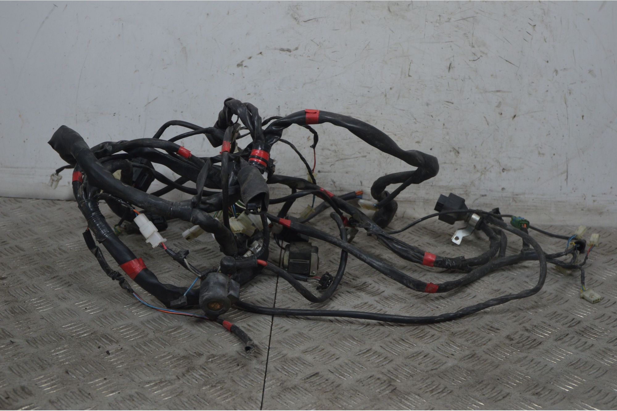 Cablaggio Impianto Elettrico Aprilia Scarabeo 500 dal 2007 al 2012  1737971017650