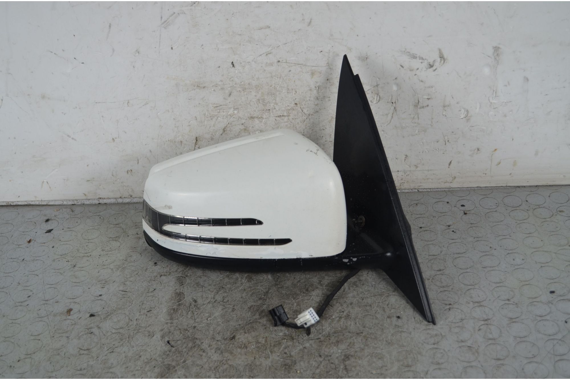 Specchietto Retrovisore esterno DX Mercedes Classe C W204 Dal 2007 al 2013 Cod A3166442  1737972120632