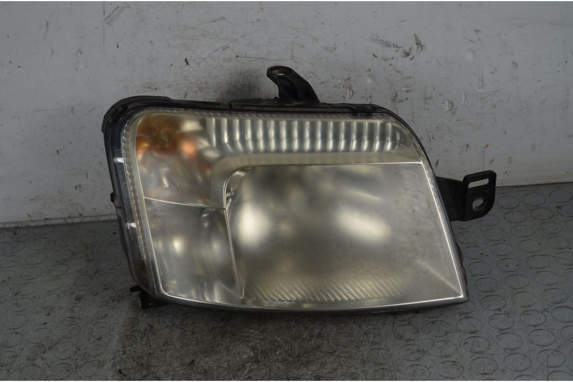 Faro fanale anteriore DX Fiat Panda 169 Dal 2003 al 2012 Cod 51867675  1737973604070