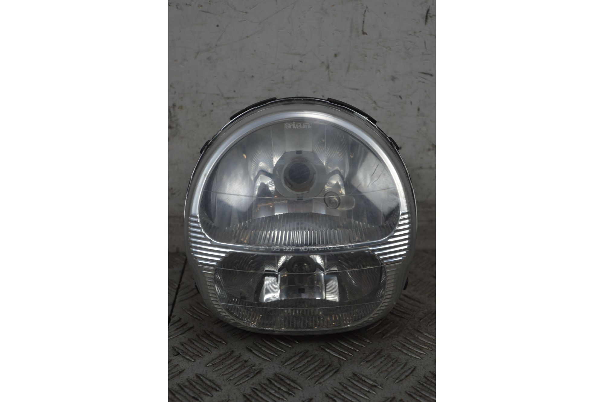 Faro Fanale Anteriore Aprilia Scarabeo 500 dal 2007 al 2012  1737977075555