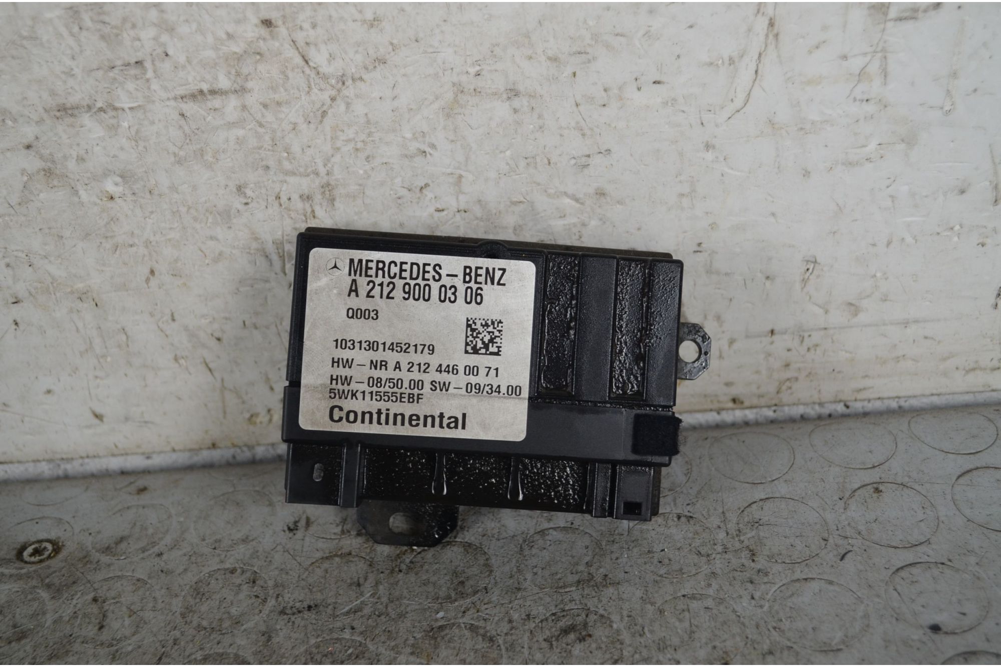 Centralina Carburante Mercedes Viano W639 Dal 2003 al 2013 Cod A21290000306  1737978724827