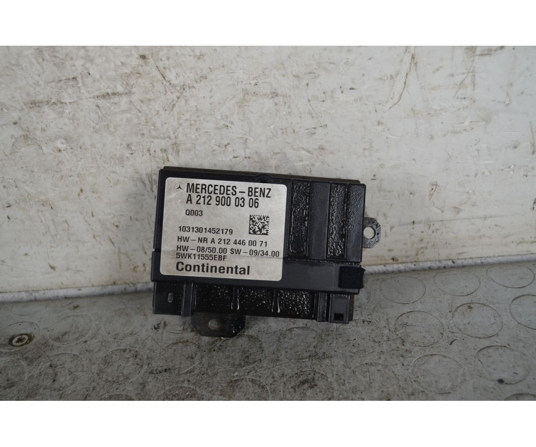 Centralina Carburante Mercedes Viano W639 Dal 2003 al 2013 Cod A21290000306 1737978724827 Centralina Carburante Mercedes Viano W639 Dal 2003 al 2013 Cod A21290000306 1737978724827