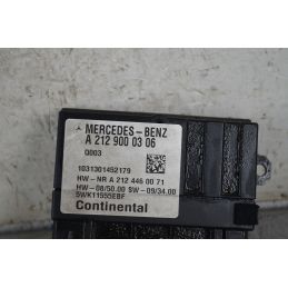 Centralina Carburante Mercedes Viano W639 Dal 2003 al 2013 Cod A21290000306  1737978724827