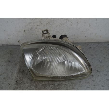 Faro fanale anteriore DX Fiat Seicento Dal 1998 al 2010 Cod 46511343  1737988278259