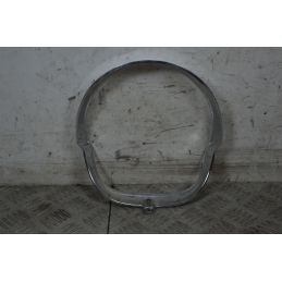 Carena Cornice Cromatura Faro Aprilia Scarabeo 500 dal 2007 al 2012  1737989542571