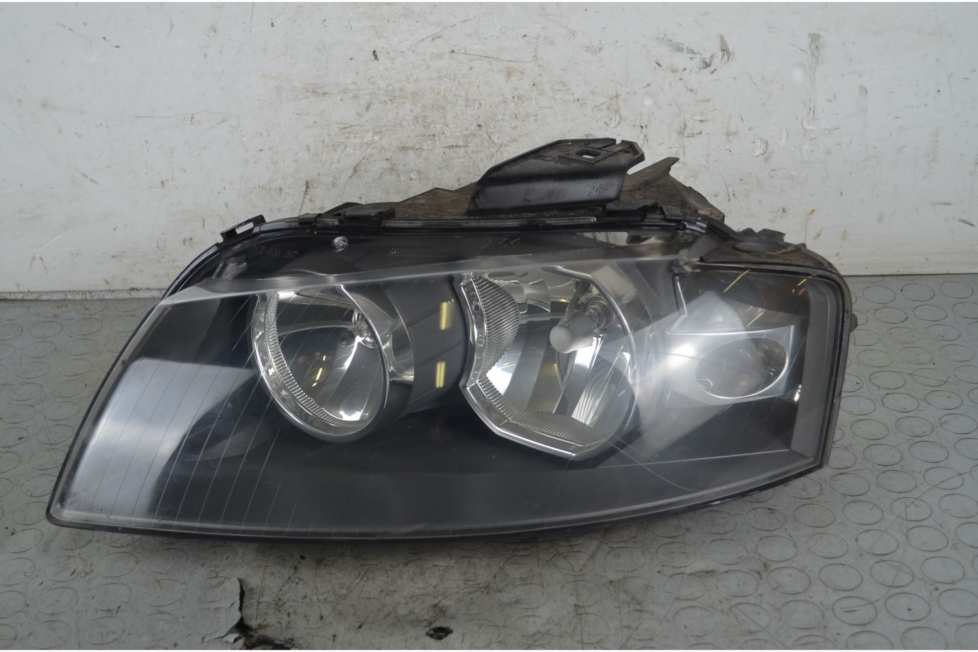Faro Anteriore SX Audi A3 8P Dal 2003 al 2013 Cod 8P0941003K  1738057008111