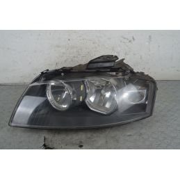 Faro Anteriore SX Audi A3 8P Dal 2003 al 2013 Cod 8P0941003K  1738057008111