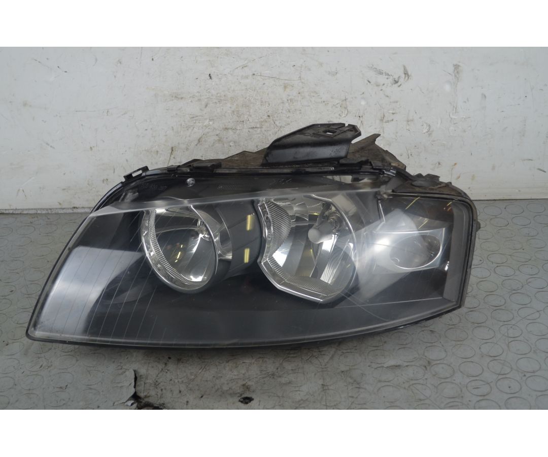 Faro Anteriore SX Audi A3 8P Dal 2003 al 2013 Cod 8P0941003K 1738057008111 Faro Anteriore SX Audi A3 8P Dal 2003 al 2013 Cod 8P0941003K 1738057008111
