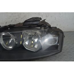 Faro Anteriore SX Audi A3 8P Dal 2003 al 2013 Cod 8P0941003K  1738057008111