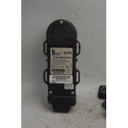 Sistema di allarme antifurto Aprilia Scarabeo 500 dal 2007 al 2012 COD XG4B2402  1738057749854