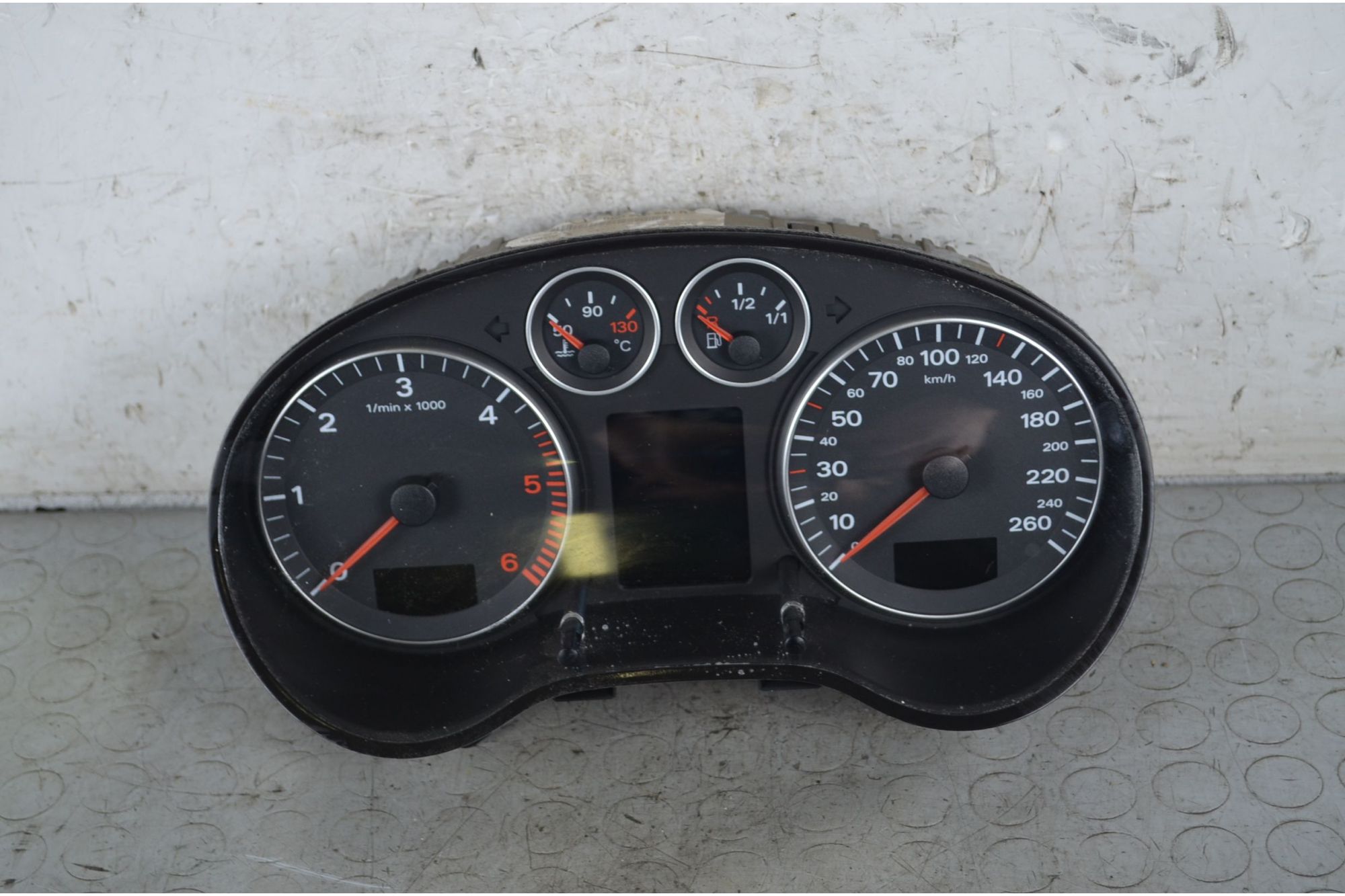 Strumentazione Contachilometri Completa Audi A3 8P Dal 2003 al 2013 Cod 8P0920930R  1738059048078