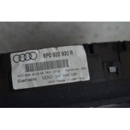 Strumentazione Contachilometri Completa Audi A3 8P Dal 2003 al 2013 Cod 8P0920930R  1738059048078