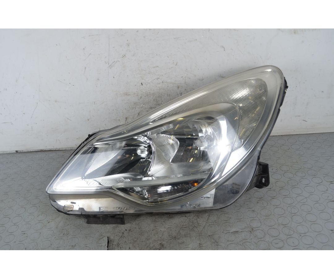 Faro Anteriore SX Opel Corsa D Dal 2006 al 2014 Cod 95507721  1738063618427