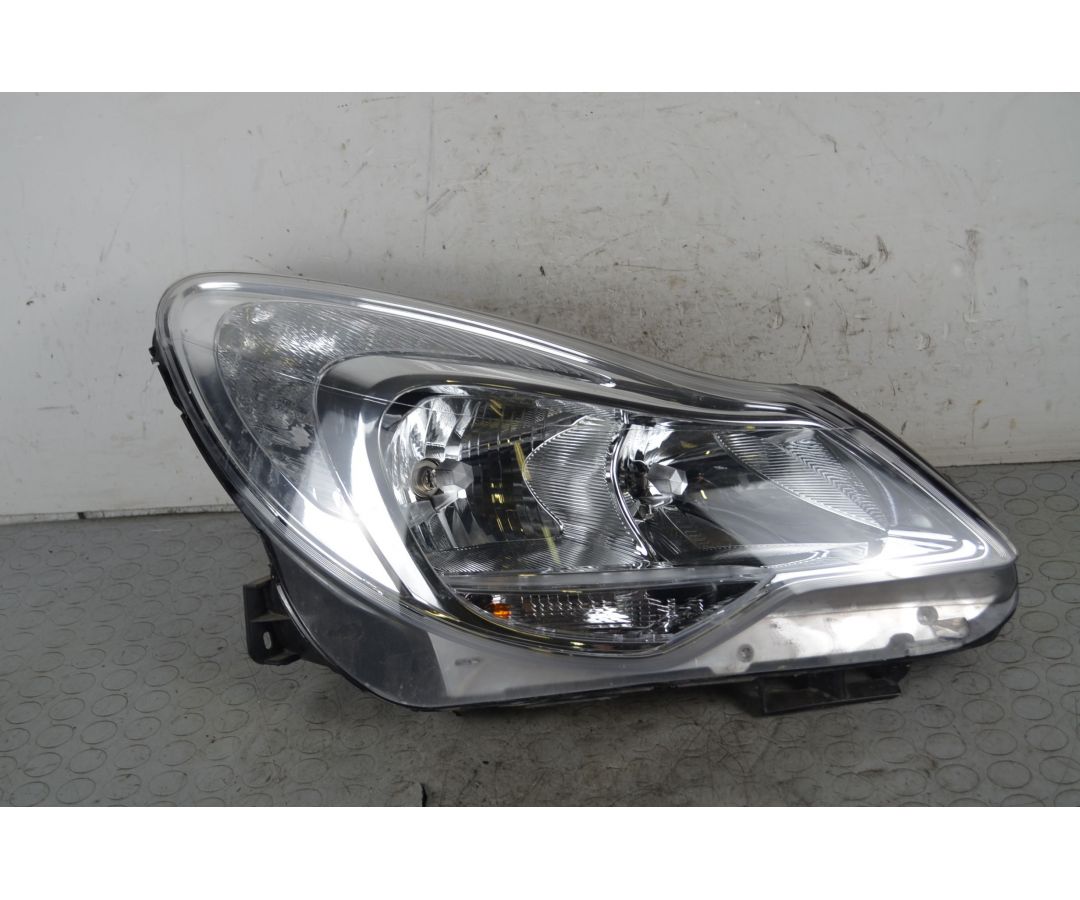 Faro Anteriore DX Opel Corsa D Dal 2006 al 2014 Cod 95511328 1738064156805 Faro Anteriore DX Opel Corsa D Dal 2006 al 2014 Cod 95511328 1738064156805