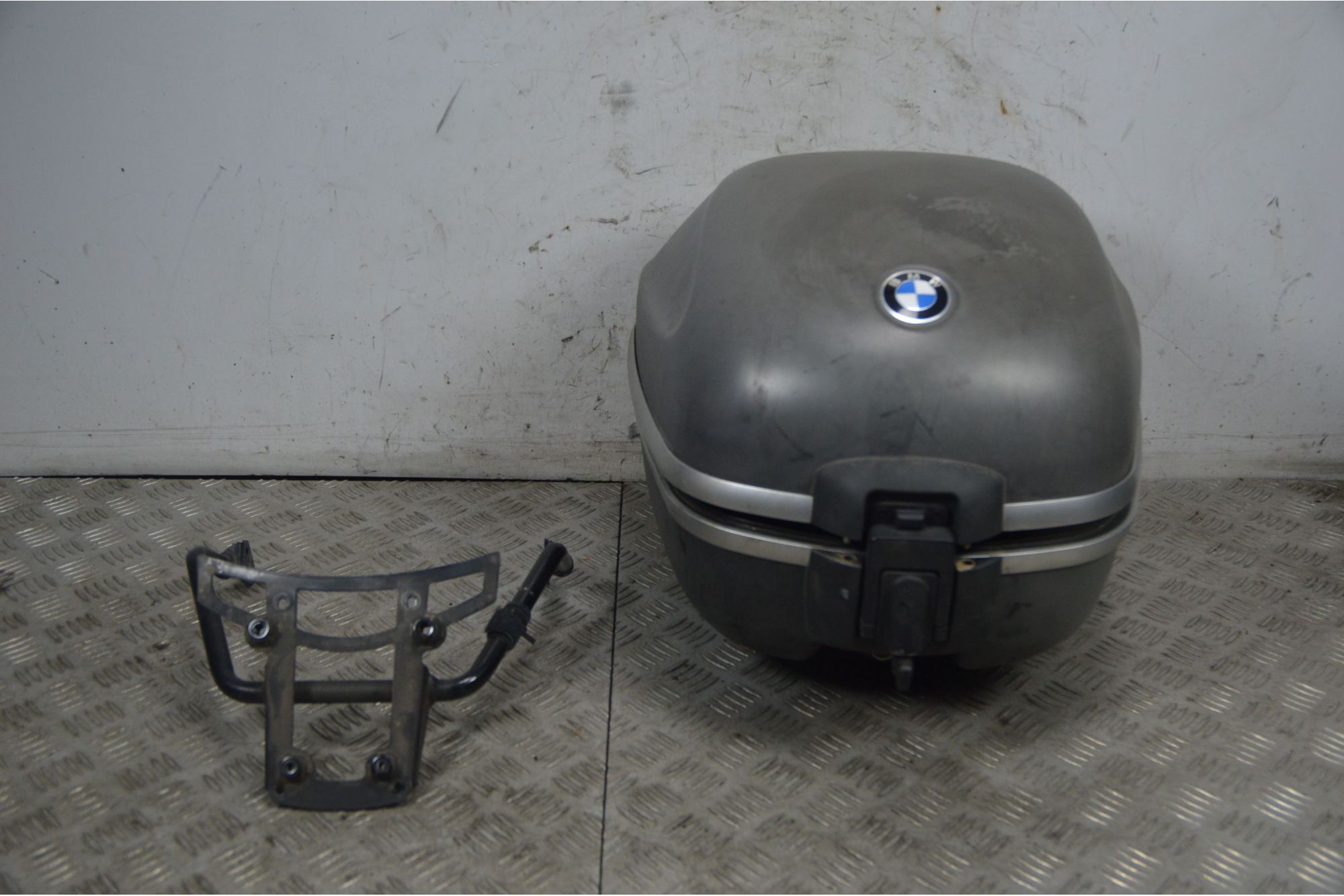 Kit Bauletto Portapacchi posteriore BMW F 650 CS F650CS F 650 GS F650GS Dal 2001 al 2006  1738071228076