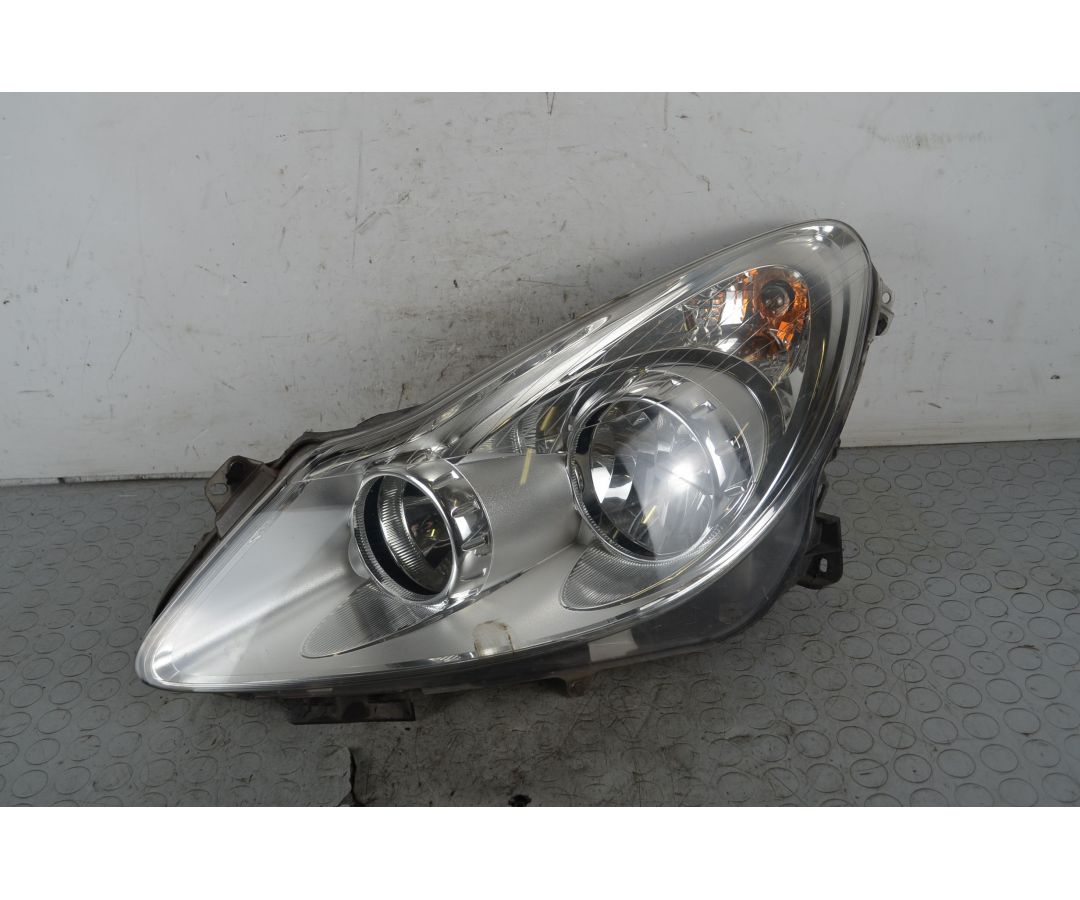 Faro Anteriore SX Opel Corsa D Dal 2006 al 2014 Cod 93189365  1738069321741