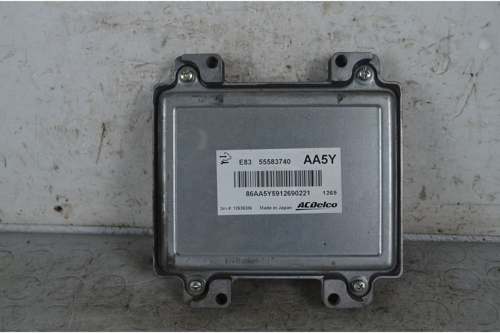 Centralina ECU Opel Corsa D Dal 2006 al 2014 Cod 55583740  1738070435369