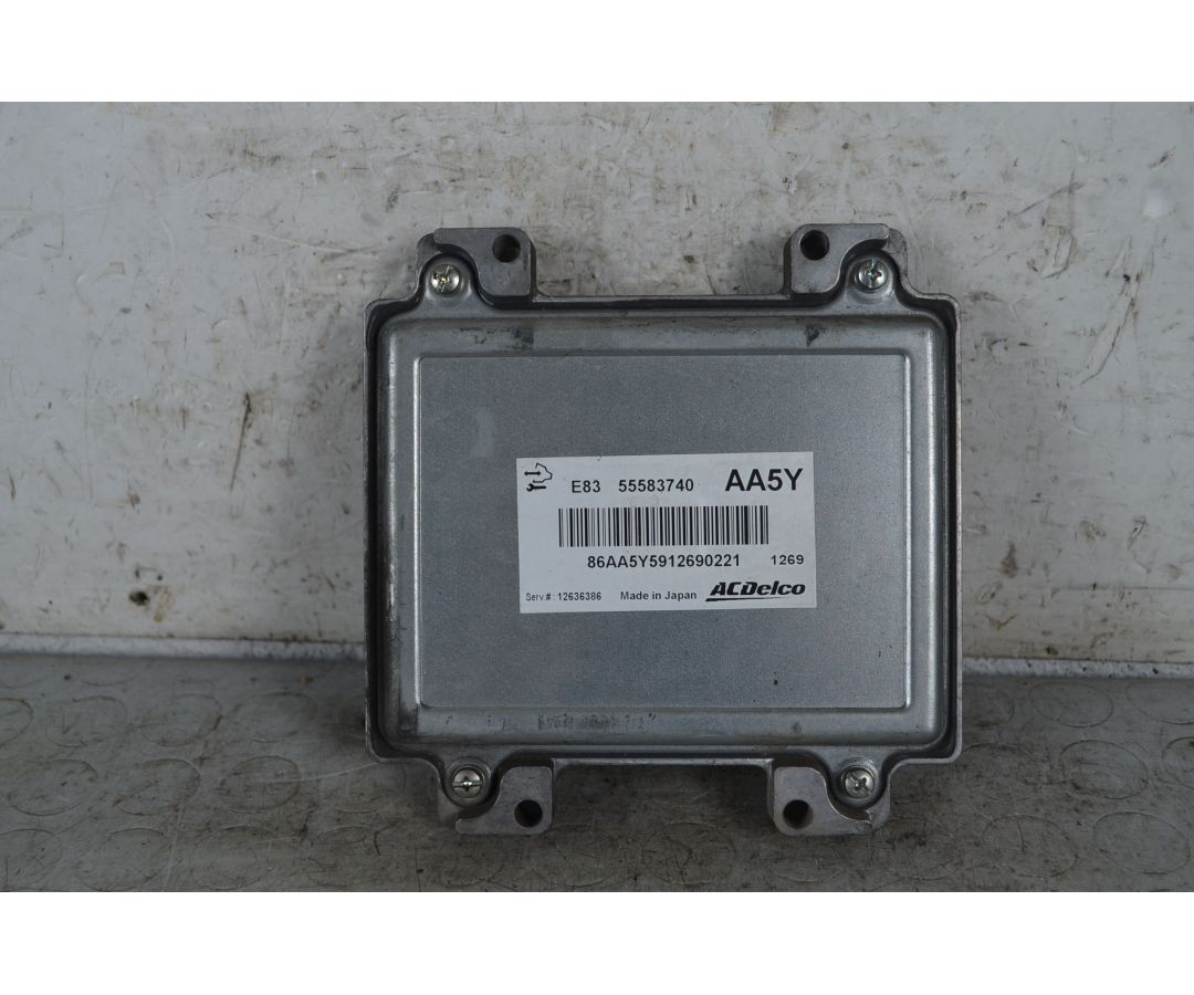 Centralina ECU Opel Corsa D Dal 2006 al 2014 Cod 55583740 1738070435369 Centralina ECU Opel Corsa D Dal 2006 al 2014 Cod 55583740 1738070435369