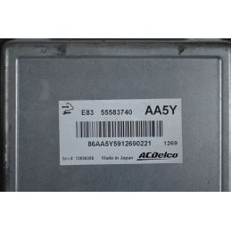 Centralina ECU Opel Corsa D Dal 2006 al 2014 Cod 55583740  1738070435369