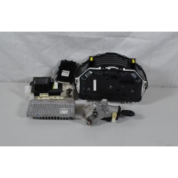 Kit chiave + blocchetto Toyota Yaris Verso 1.3 Dal 2012 in poi Cod. 89661-52N80  1619101843110