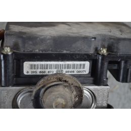 Pompa modulo ABS Fiat Panda 169 Dal 2003 al 2012 Cod 0265800673  1738138403088