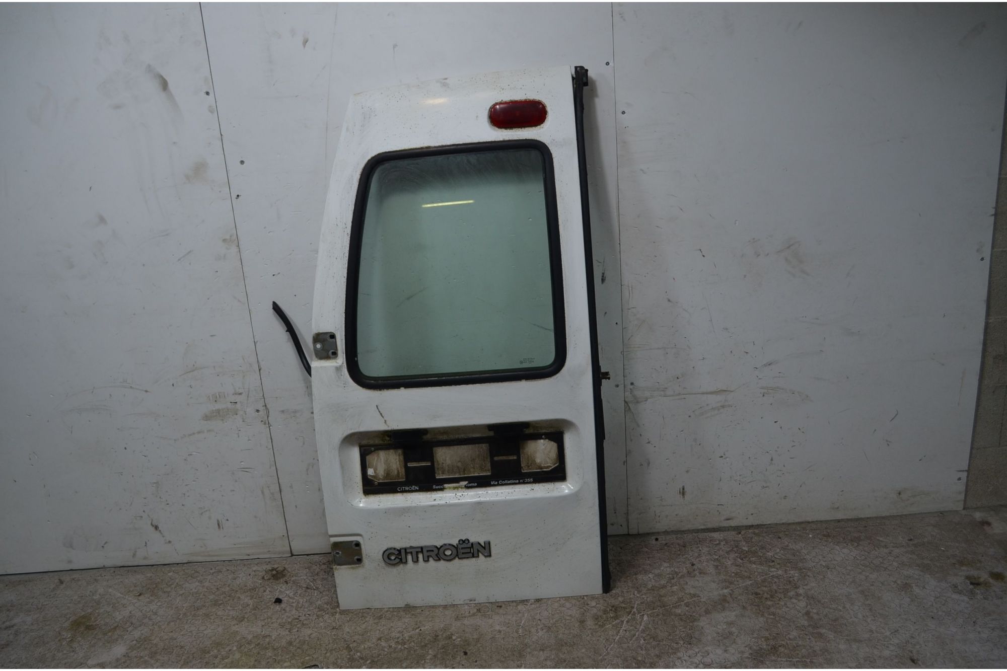 Portellone Bagagliaio Posteriore SX Citroen Jumpy Dal 1997 al 2004  1738143061983