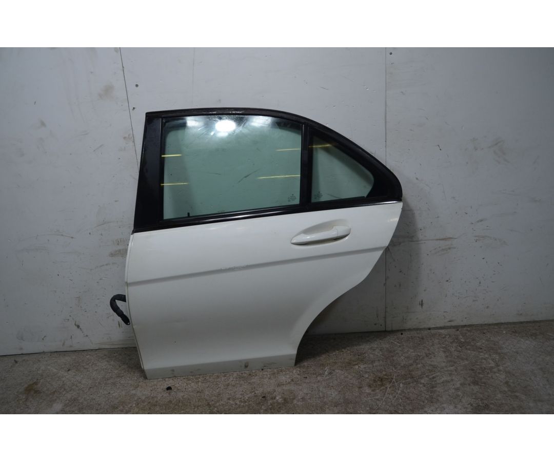 Portiera Sportello Posteriore SX Mercedes Classe C W204 Dal 2007 al 2013 Cod A2047302100 1738146807847 Portiera Sportello Posteriore SX Mercedes Classe C W204 Dal 2007 al 2013 Cod A2047302100 1738146807847