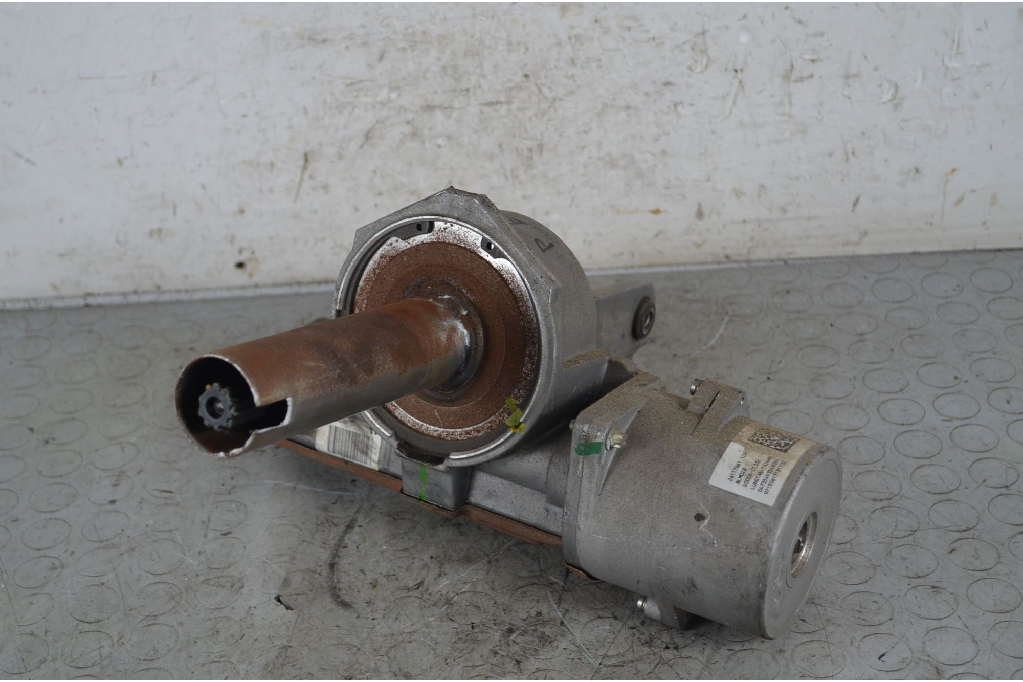 Piantone Dello Sterzo Fiat Punto Evo Dal 2009 al 2012 Cod 2611786112A  1738226761441