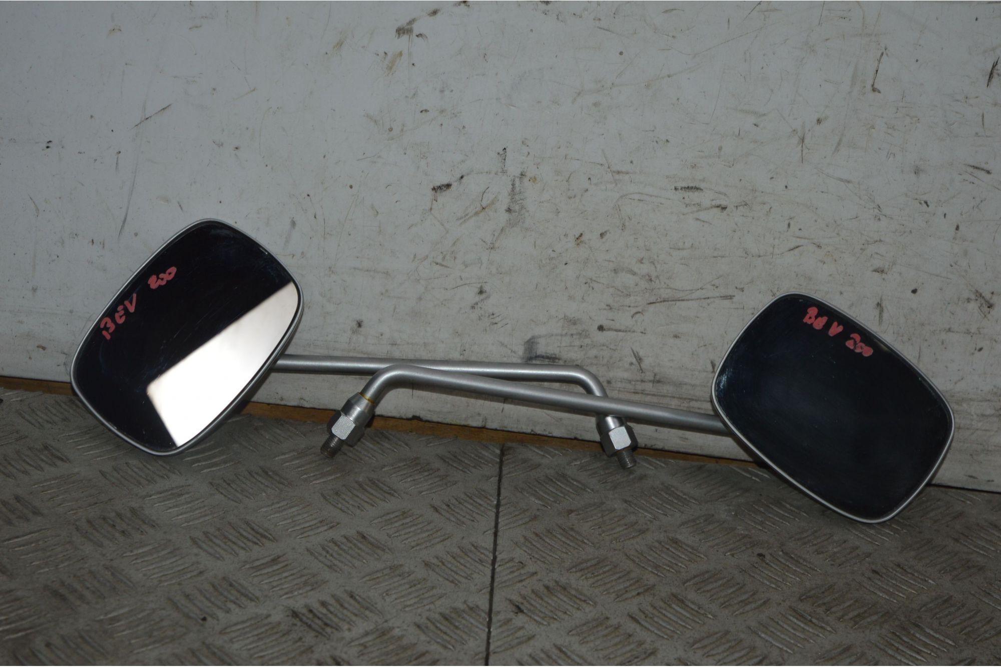 Specchietti Retrovisore Piaggio Beverly 200 dal 2001 al 2010  1738227737186