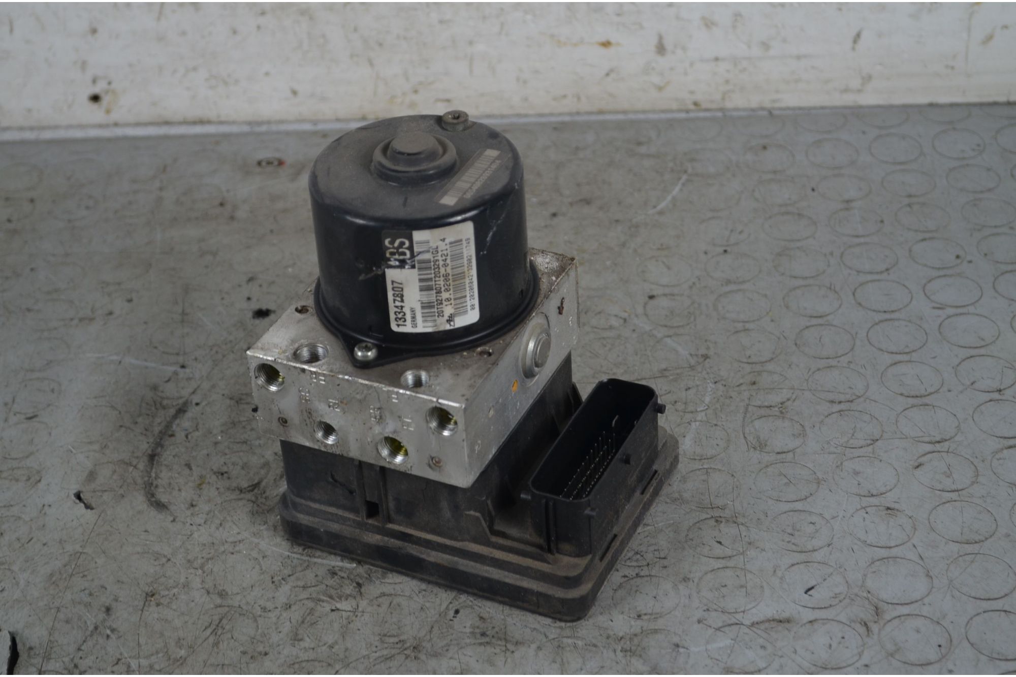 Pompa Modulo ABS Opel Astra J Dal 2009 al 2020 Cod 13347807  1738228693429