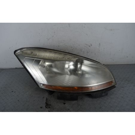 Faro Anteriore DX Citroen C4 Picasso Dal 2006 al 2013 Cod 6206A8  1738248177855